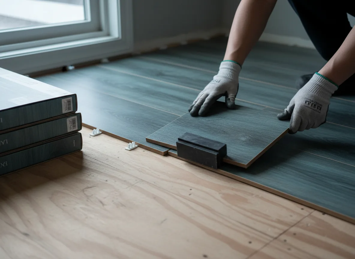 Luxury Vinyl Plank Installation company in Lake Fork, IL